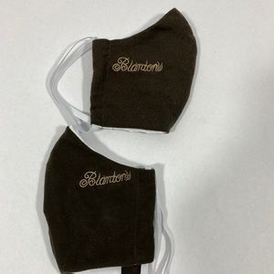 Upcycled‎ Blantons bag- Blantons face mask